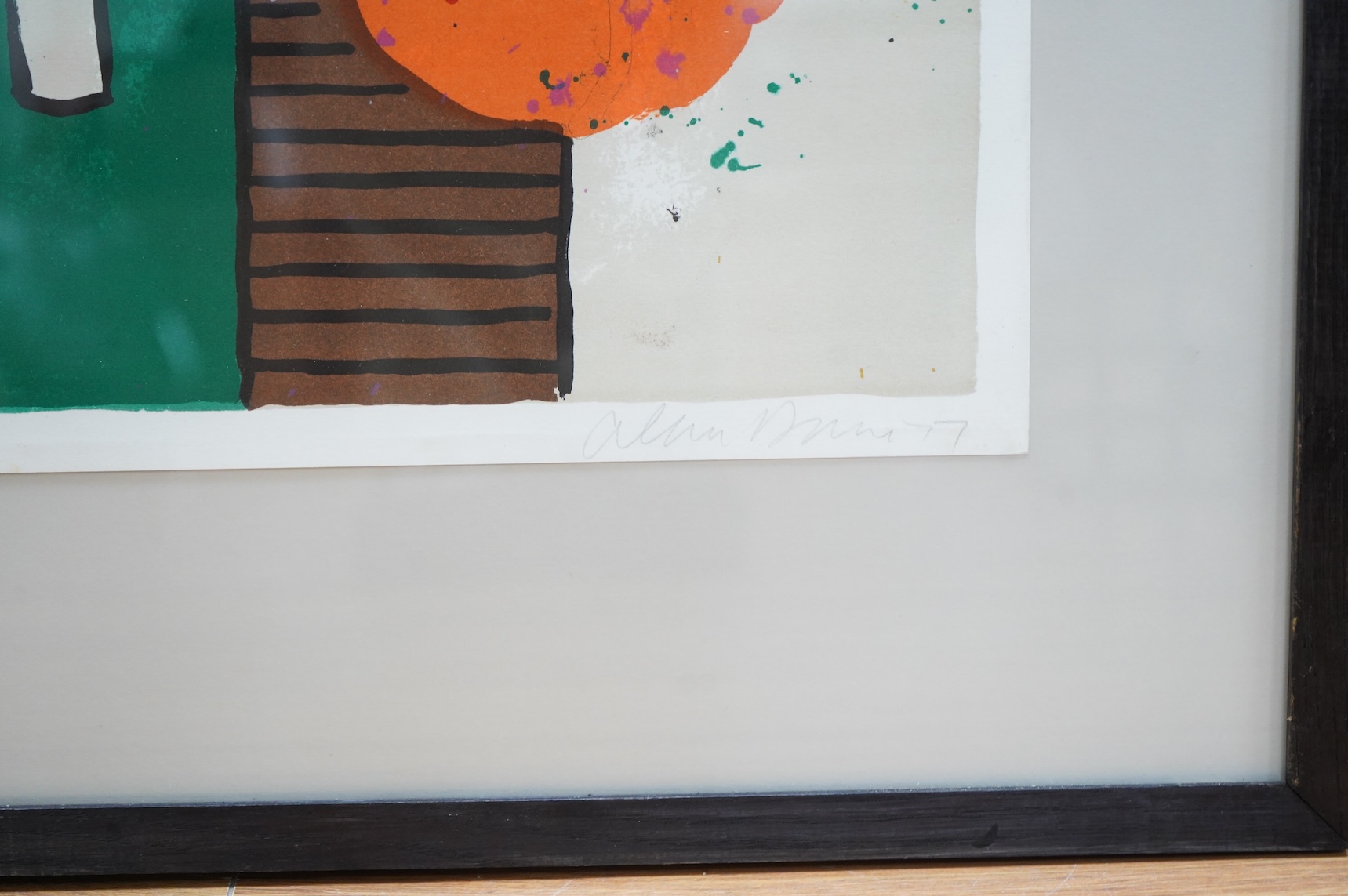 Alan Davie (Scottish, 1920-2014), ‘Magic Picture No.1’, signed and dated '77 in pencil, limited edition 49/500, lithograph, 57 x 77cm